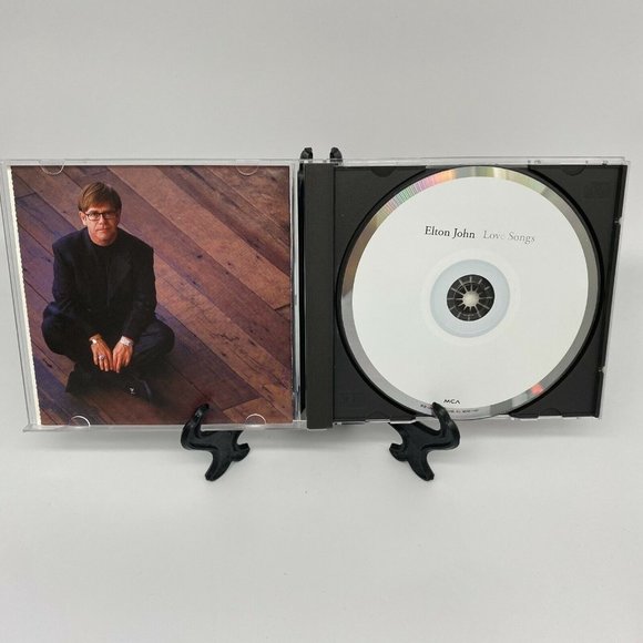 Love Songs by Elton John (CD, Sep-1996, Island/Mercury) - Picture 2 of 3